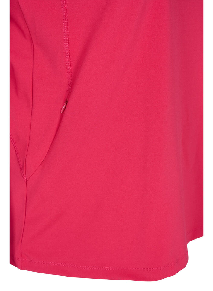 Sporttop met racerback rug en mesh, Jazzy, Packshot image number 3