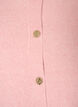 Cardigan in zacht breisel met goudkleurige knopen, Rood, Packshot image number 2