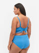 Slip met regelmatige taille en kant, Cendre Blue, Model image number 1