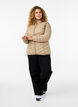 Lichtgewicht jas met zakken, Bruin, Model image number 1