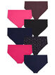 7-pack slip met normale taille, Roze, Packshot image number 1