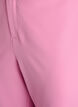 Broek met zakken en rechte pijpen, Roze, Packshot image number 2