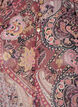 Blouse met paisleyprint en ruchesdetails, Paars, Packshot image number 2