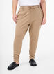 Cropped Maddison broek, Beige, Model image number 2