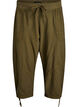 Katoenen Capri-broek, Groen, Packshot image number 0