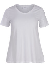 Basic T-shirt, Bright White