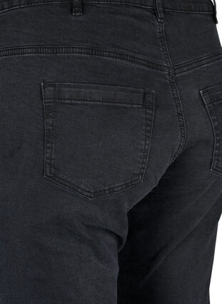 Ellen bootcut jeans met hoge taille, Grey Denim, Packshot image number 3