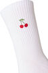 Katoenen sokken met patroon, Wit, Packshot image number 2
