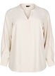 FLASH - Blouse met lange mouwen, Beige, Packshot image number 0