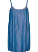 Denimlook jurk in TENCEL&trade; Lyocell met bandjes, Blauw, Packshot image number 1