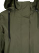 Waterdichte parka met afneembare capuchon, Forest Night, Packshot image number 2