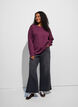 Sweatshirt met ronde hals, Rood, Model image number 1