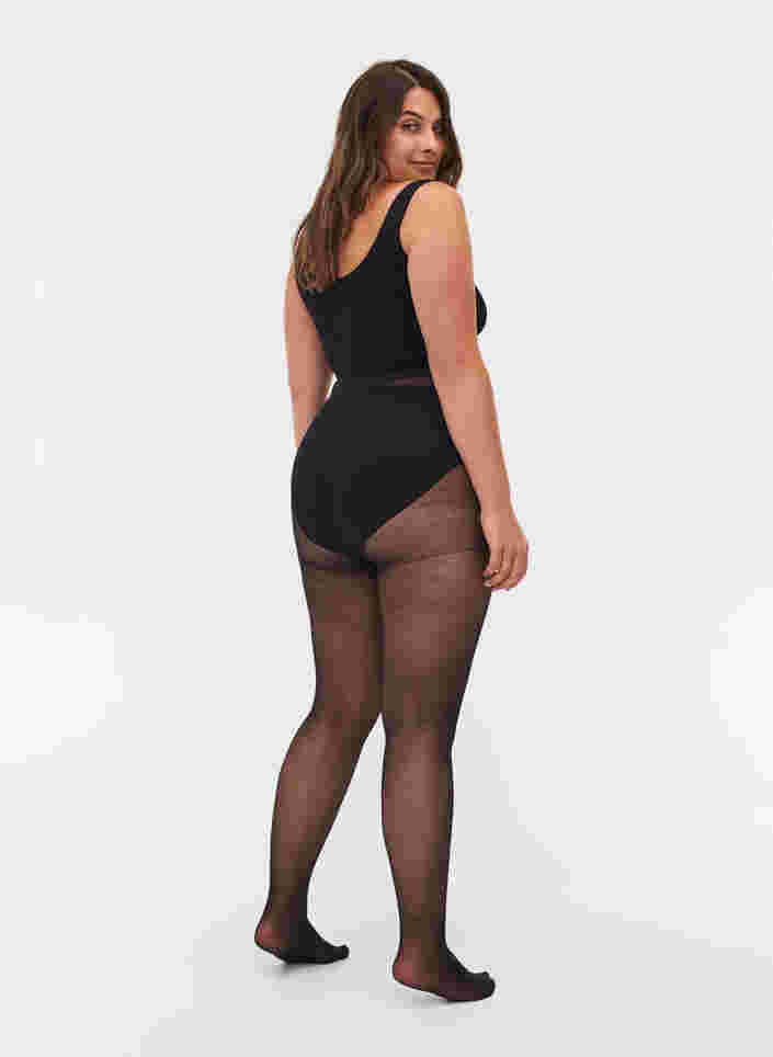 Panty van 30 denier, Black, Model image number 1