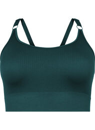 Naadloze sportbeha in ribkwaliteit, Pine Grove