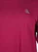 Training blouse met 3/4 mouwen, Rood, Packshot image number 2