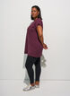 Lang workout T-shirt, Rood, Model image number 3