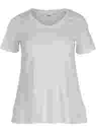 Basic t-shirt, Bright White