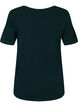 Effen basic katoenen T-shirt, Groen, Packshot image number 1