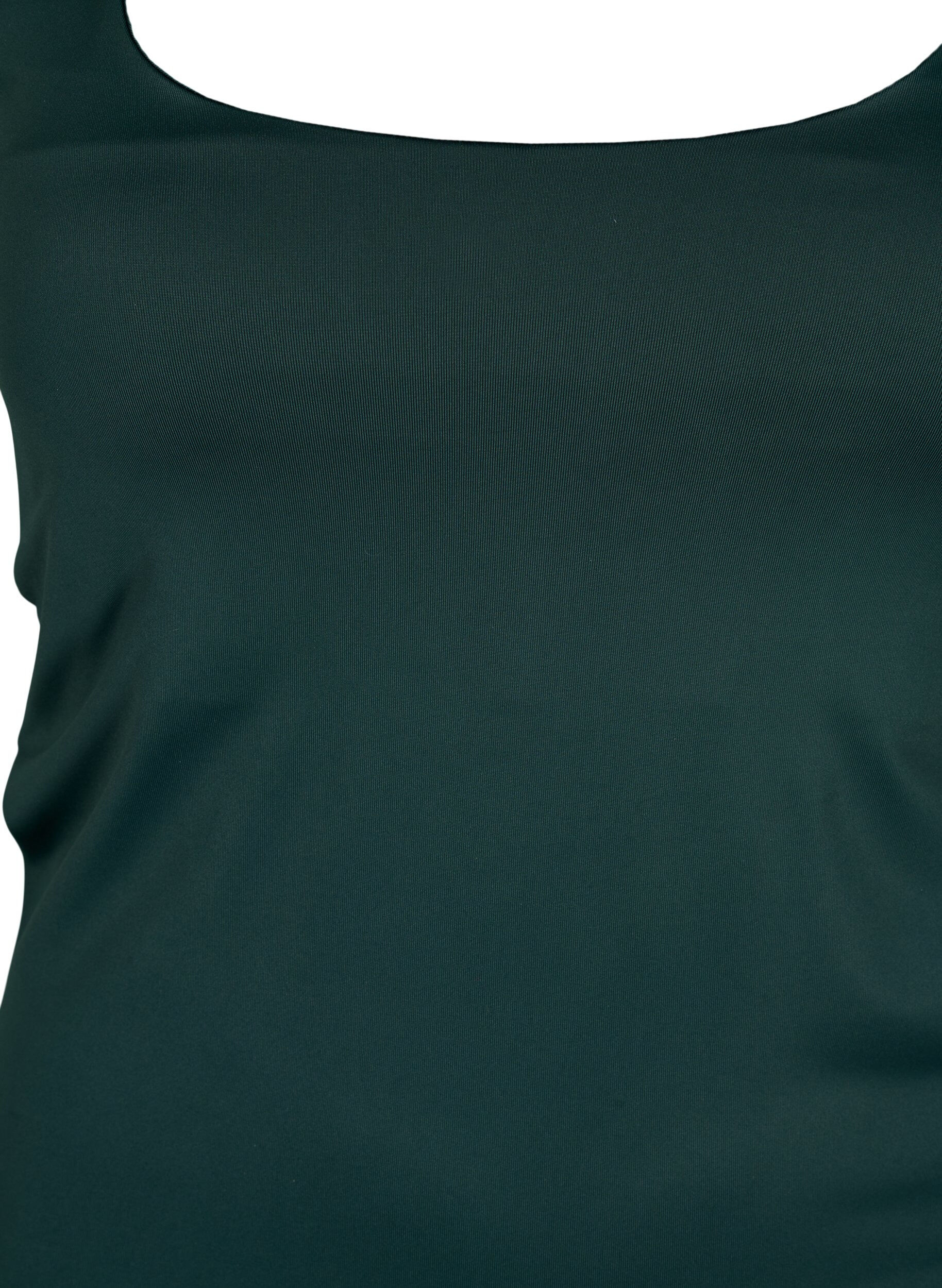 Zizzi Omkeerbare top van rekbaar materiaal, Scarab, Packshot image number 2