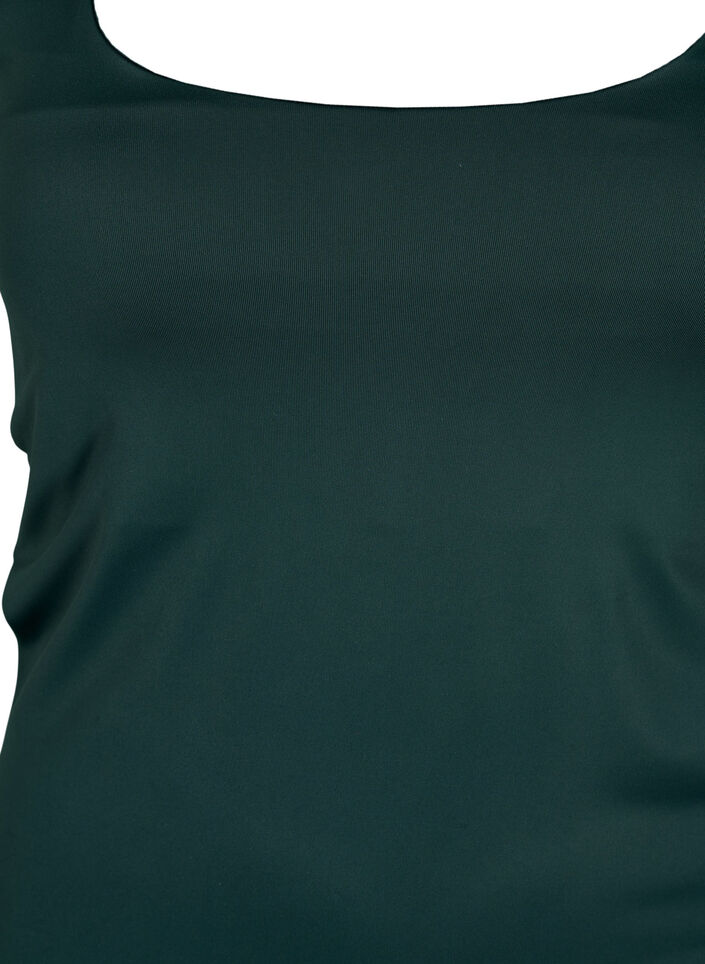 Omkeerbare top van rekbaar materiaal, Scarab, Packshot image number 2