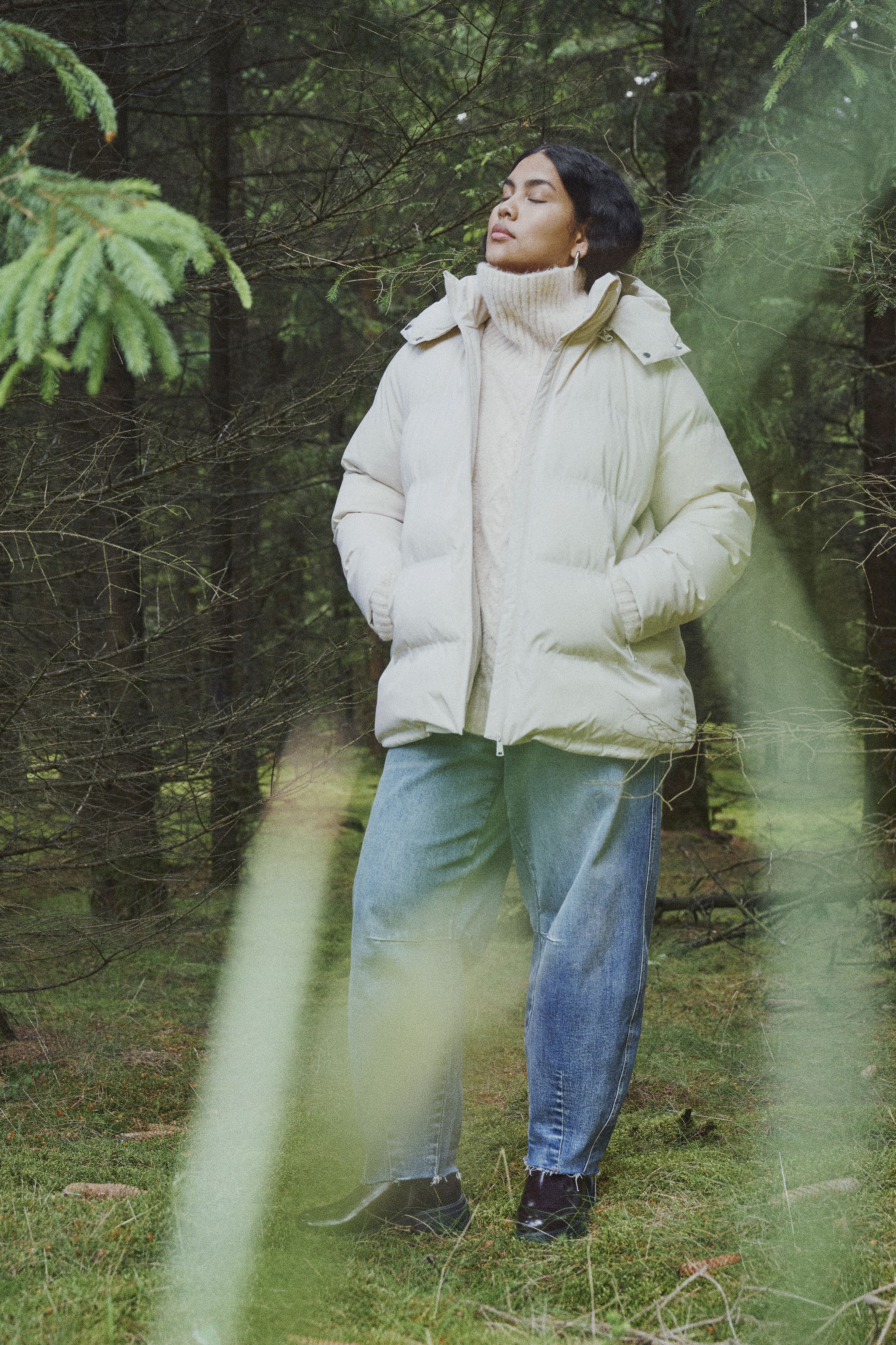 ZizziZachte Scandinavische winterstijl, , Model