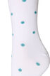 Katoenen sokken met patronen, Wit, Packshot image number 2