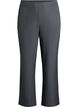 Losse broek met zakken, Grijs, Packshot image number 0
