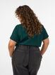 Kerst T-shirt van biologisch katoen, Groen, Model image number 2