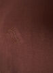 Viscose T-shirt met strassteentjes, Bruin, Packshot image number 2