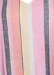 Korte jurk in linnen en viscose met 3/4 mouwen, Geel, Packshot image number 2