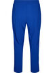 Broek met rechte pasvorm, Blauw, Packshot image number 1