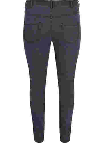 super slim fit Amy jeans met hoge taille, Grey Denim, Packshot image number 1