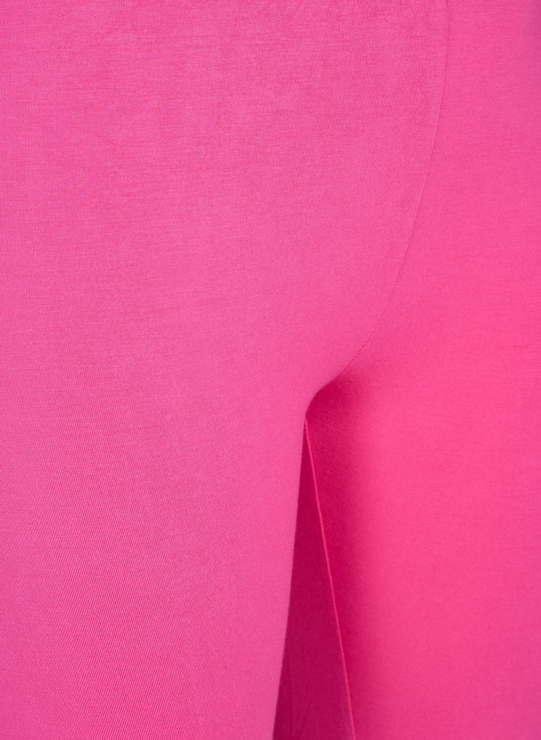ZizziEffen basic fietsbroek, Roze, Packshot image number 2