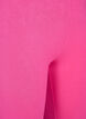 Effen basic fietsbroek, Roze, Packshot image number 2
