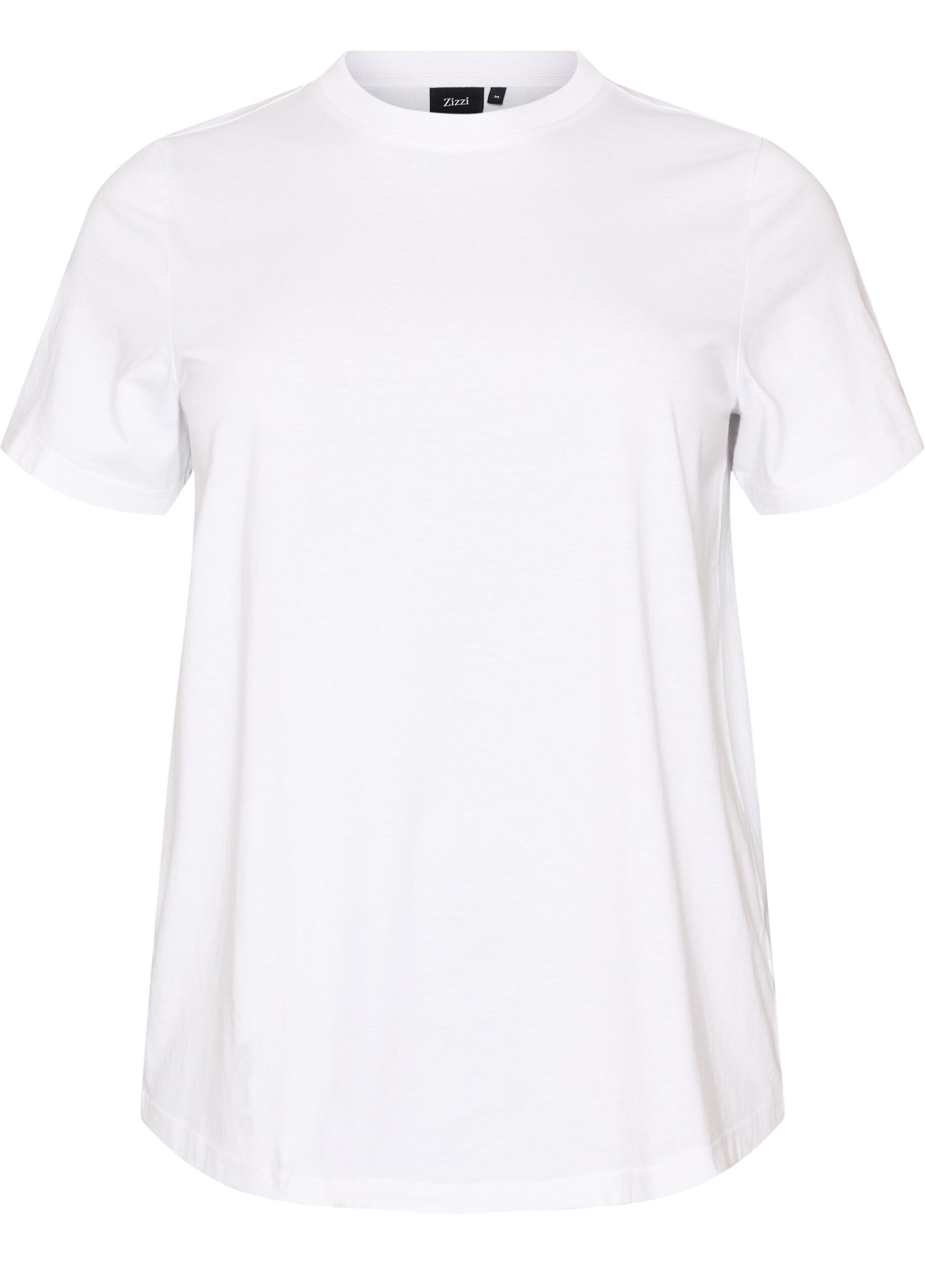 Katoenen T-shirt met print