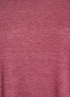 Jersey blouse met 3/4 mouwen, Rood, Packshot image number 2