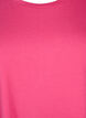 T-shirt met korte mouwen van katoenmix, Roze, Packshot image number 2