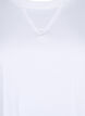 Boxy T-shirt in biologisch katoen, Wit, Packshot image number 2
