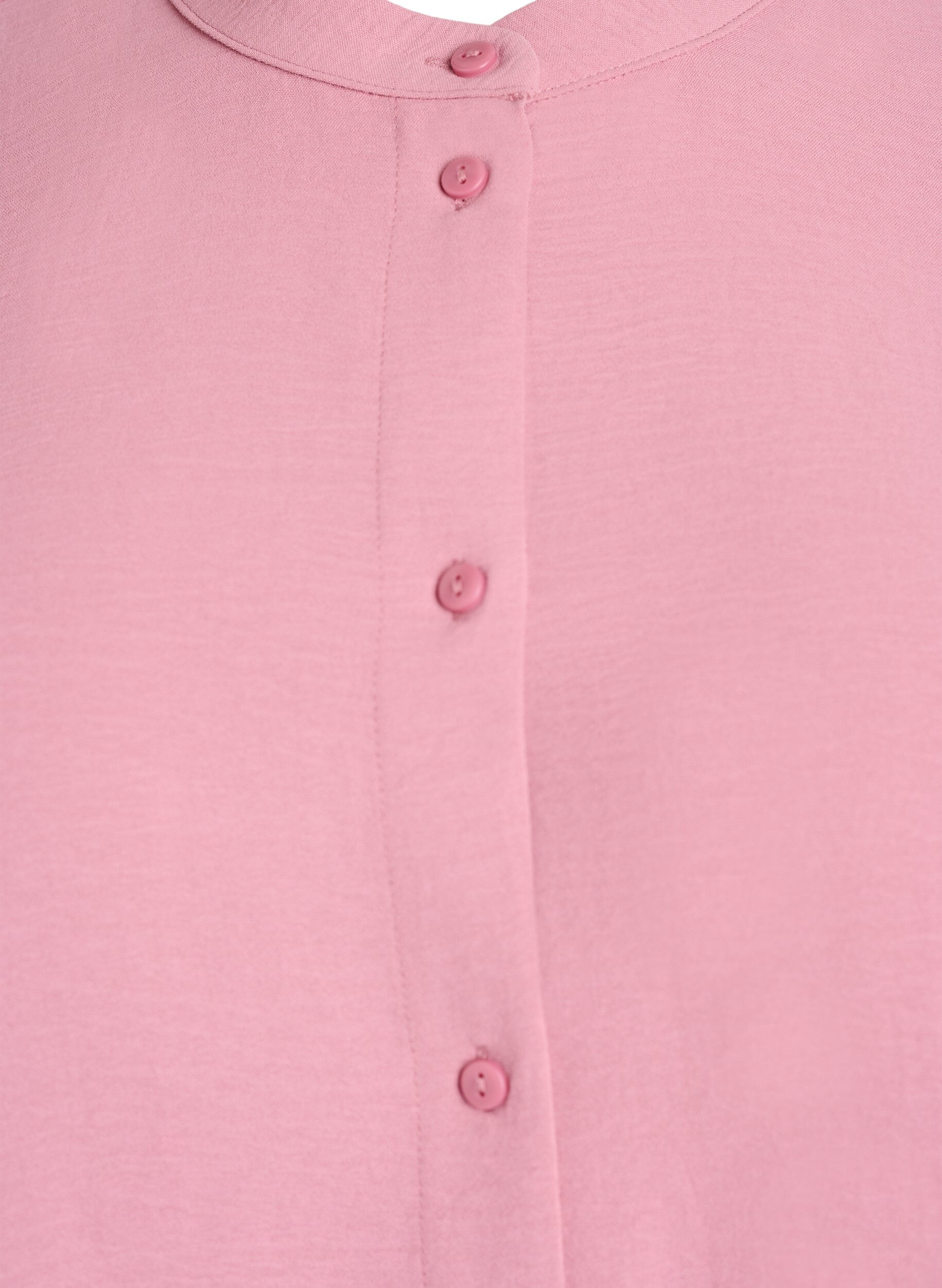 Zizzi FLASH - Tuniek met 3/4 mouwen, Roze, Packshot image number 2