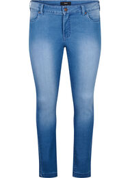 Viona jeans met normale taille, Light Blue