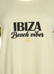 T-shirt met print, Geel, Packshot image number 2