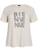 FLASH - T-shirt met motief, Vanille, Packshot image number 0