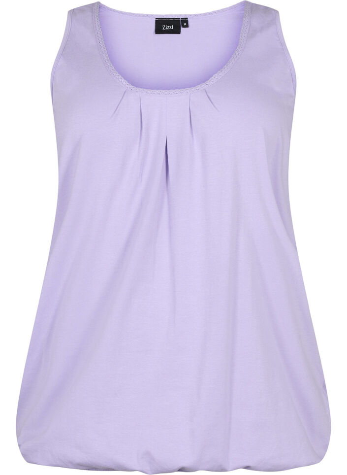 katoenen wrap Top - lange mouwen - bosgroen main image 0