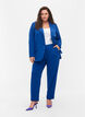 Klassieke broek met zakken, Blauw, Model image number 0