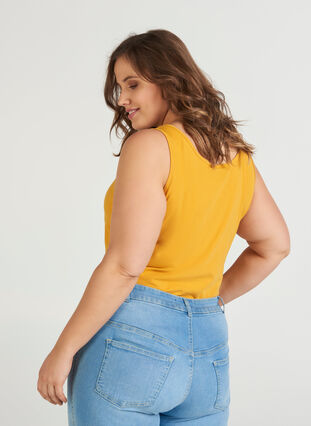 Basic top, Mineral Yellow, Model image number 0