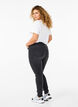 Amy jeans met een hoge taille en super slanke pasvorm, Grijs, Model image number 1