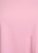Effen basic katoenen T-shirt, Roze, Packshot image number 2
