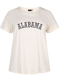 Katoenen T-shirt met tekst, Antique W. Alabama