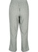 FLASH - Broek met print en zakken, Iceberg Green Dot, Packshot image number 1
