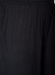 Jersey balloonbroek met hoge taille, Zwart, Packshot image number 2